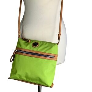 Tommy Hilfiger Pistachio Green Crossbody Handbag Like New Retail Value $90